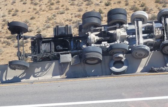 Crash on I-580 north near Carson Street