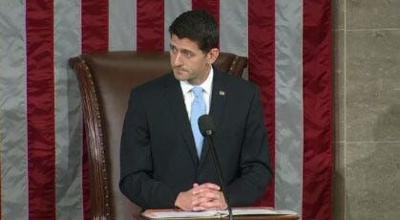 Paul Ryan Elected New Speaker of the House