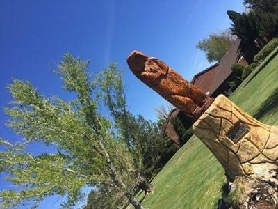 New Marmot Monument at Lakeridge