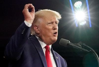 Former President Donald Trump