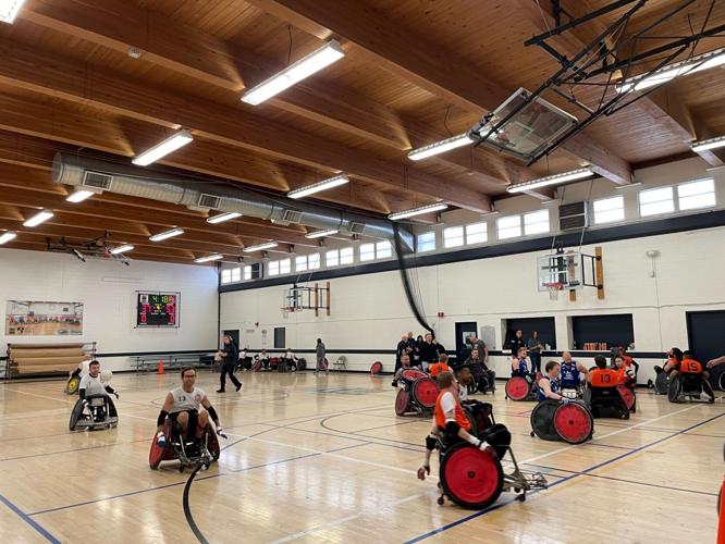 'Battle of Nevada' Kicks Off at the Reno Rumble Wheelchair Rugby Tournament