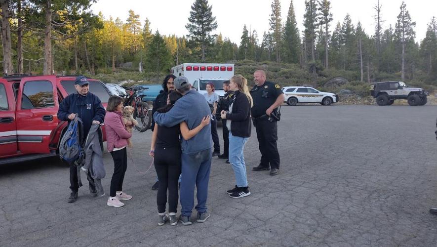 Teen reunited with family