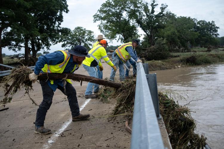 Extreme Weather Texas Floods