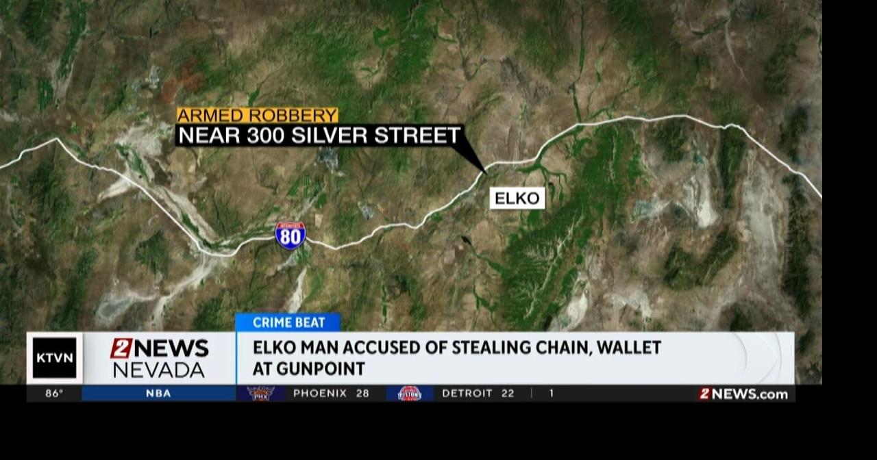 Afternoon manhunt leads to armed robbery arrest in Elko Videos