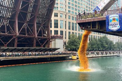 Chicago Rubber Duck Race