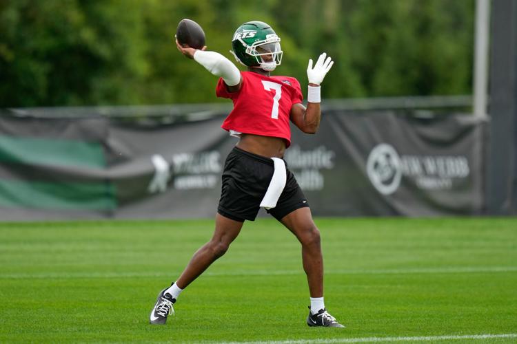 Jets Camp Football