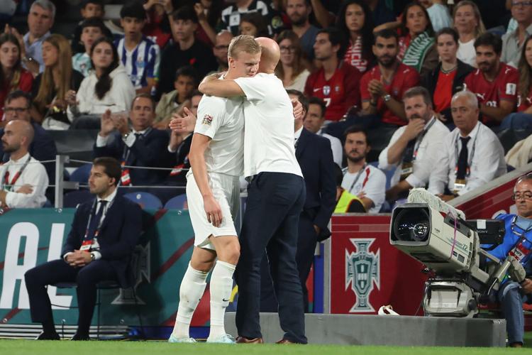 Portugal Norway Nations League Soccer