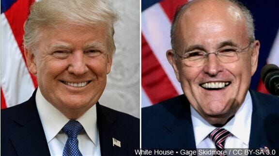 Democrats Subpoena Rudy Giuliani for Ukraine Files