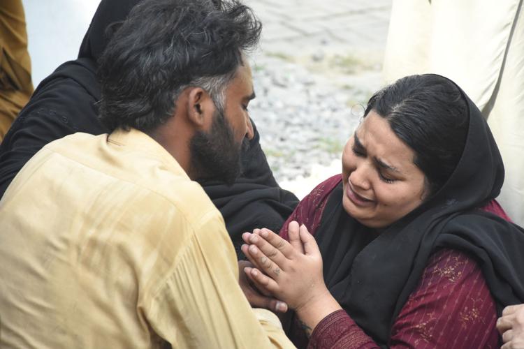 Pakistan Hospital Fire