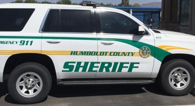 Humboldt County sheriff's deputy patrol car