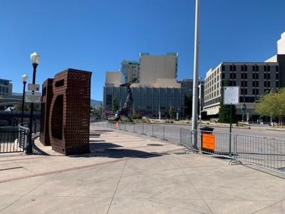 CITY PLAZA CLOSING FOR 6 WEEKS