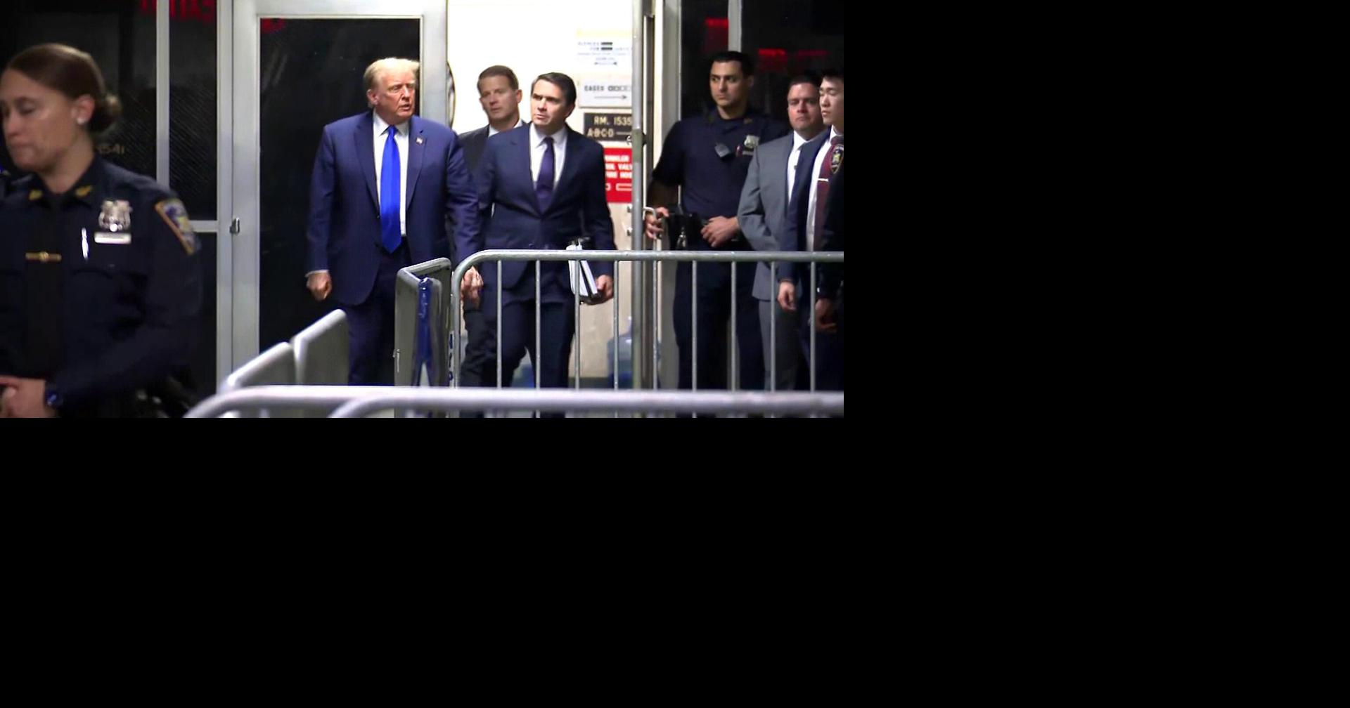 Opening Statements Set for Monday in Donald Trump's Hush Money Trial ...
