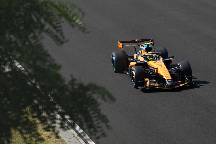 Hungary F1 GP Auto Racing