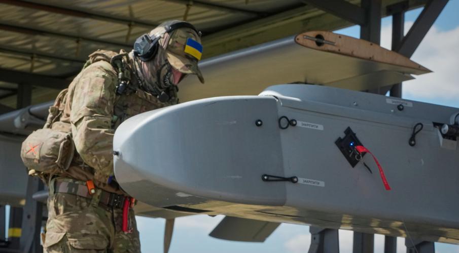 Russia Ukraine War Drone Regiment