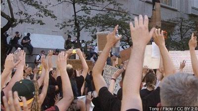 Police Arrest Leader of Sydney Protests Against Racism