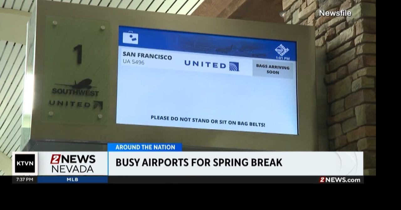 Reno Tahoe International Airport is getting ready for a busy spring ...