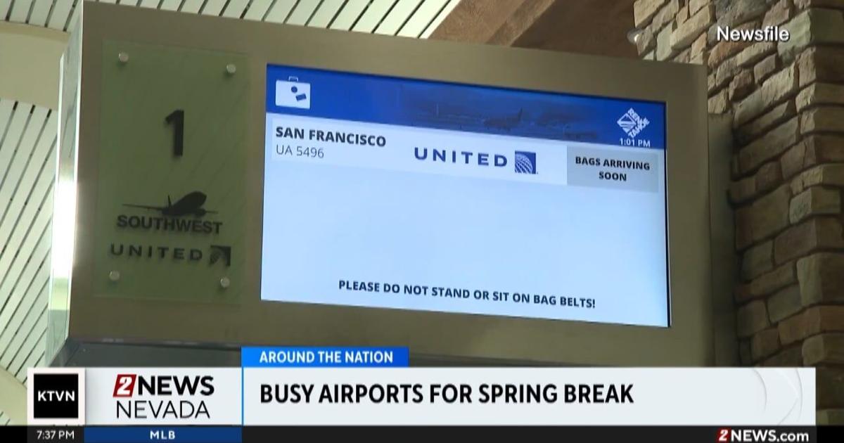 Busy Reno Reno Tahoe International Airport is getting ready for a busy spring ...