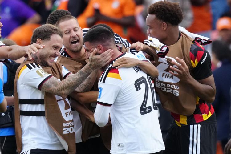 APTOPIX Ivory Coast Germany WCup Soccer
