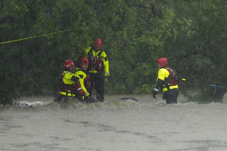 APTOPIX Extreme Weather Texas Floods