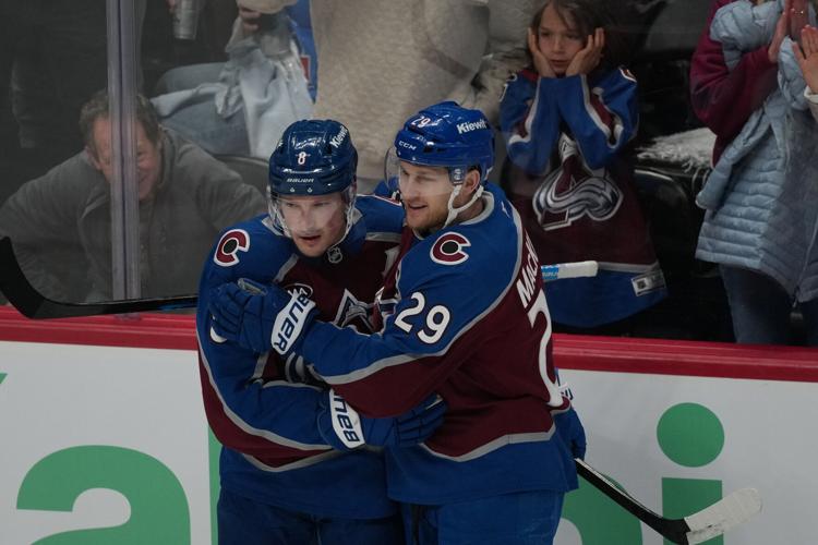 Wild Avalanche Hockey