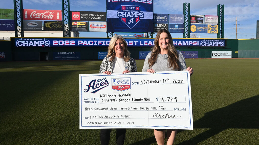 Reno Aces Fans Raise Over $22,000 in Theme Jersey Auctions, News