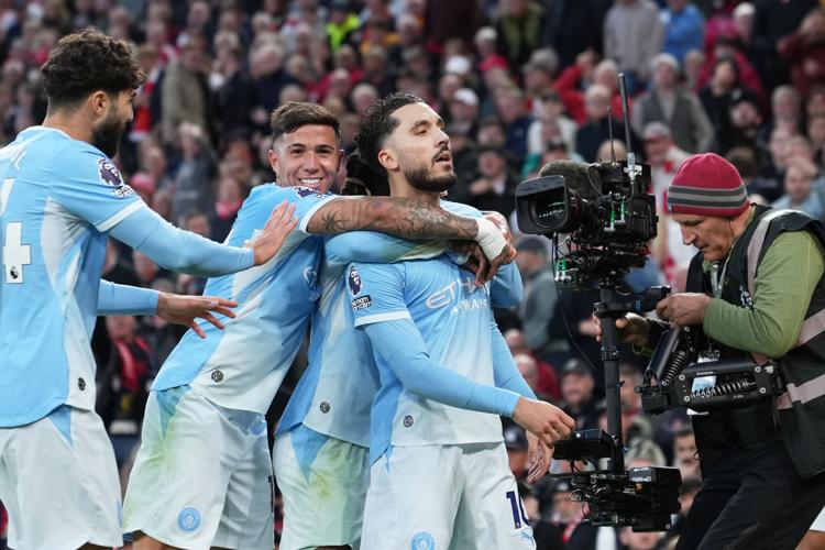 Britain Premier League Soccer