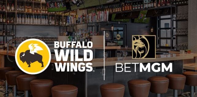 MGM Resorts, Buffalo Wild Wings Debut Mobile Football Game