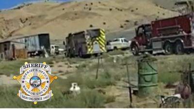 Explosion in Rancho Haven