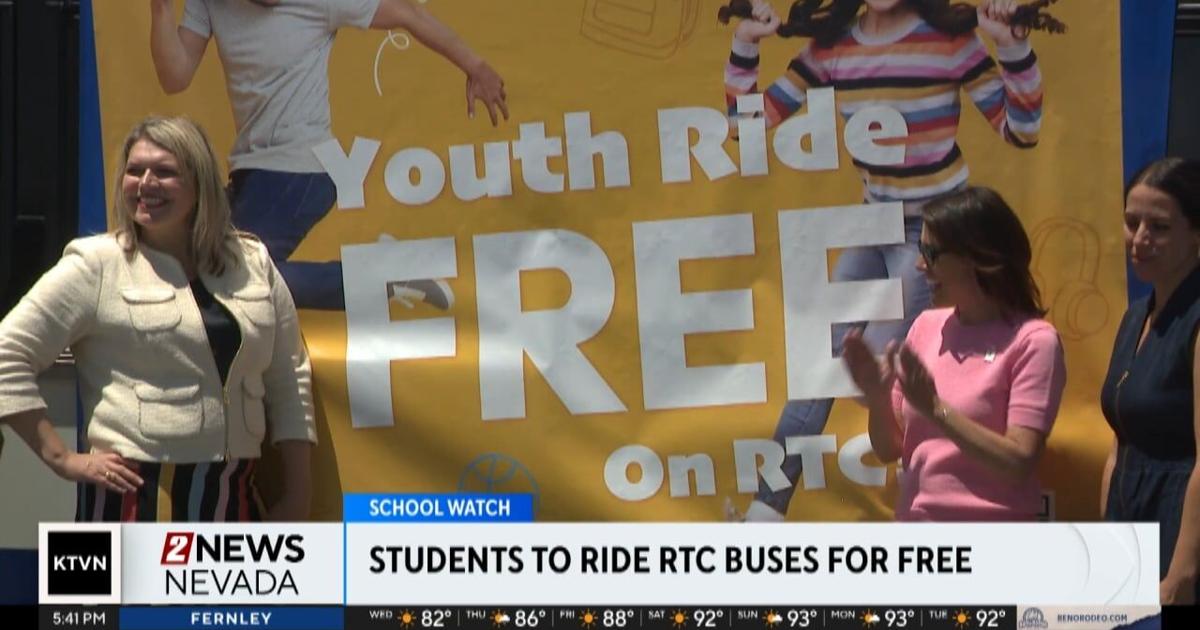 RTC provides Washoe County students the opportunity to ride buses for ...