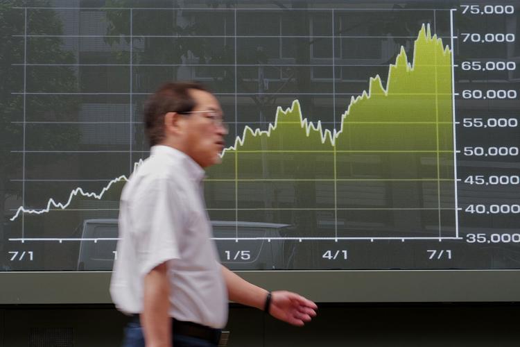 Japan Financial Markets