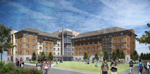 New Residence Hall Planned for University of Nevada Campus