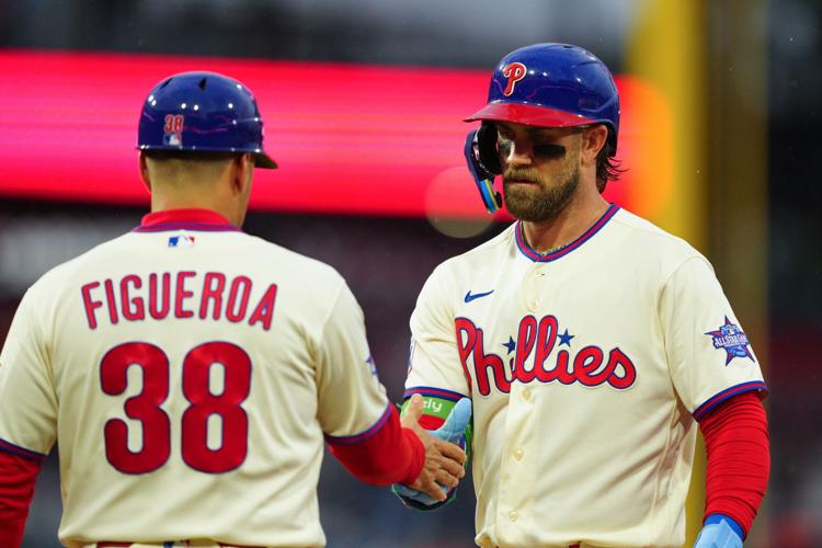 Guardians Phillies Baseball