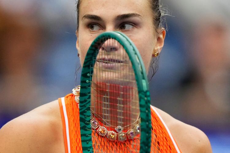 Photos of Grand Slam tennis action at the U.S. Open in New York