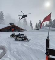 Search for Missing Skier in Placer County