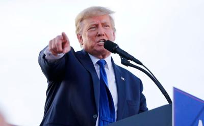 Donald Trump in Delaware