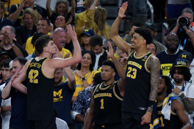 NCAA Michigan Arizona Basketball