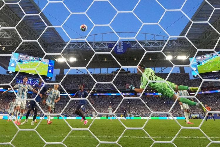 Cape Verde Argentina WCup Soccer