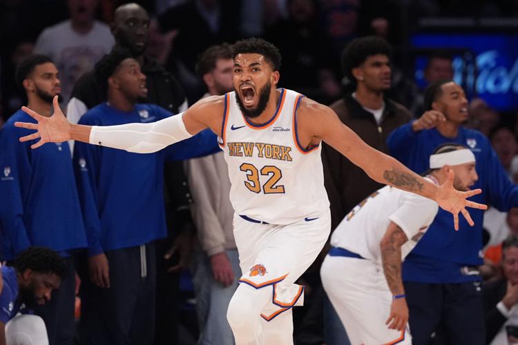 76ers Knicks Basketball