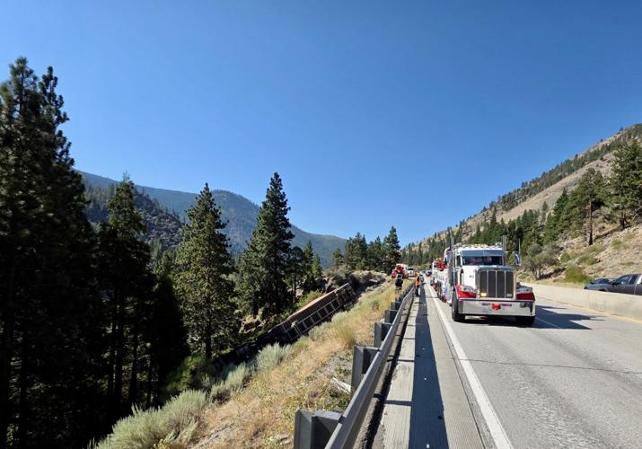 Semi-truck crash on I-80 near Nevada border