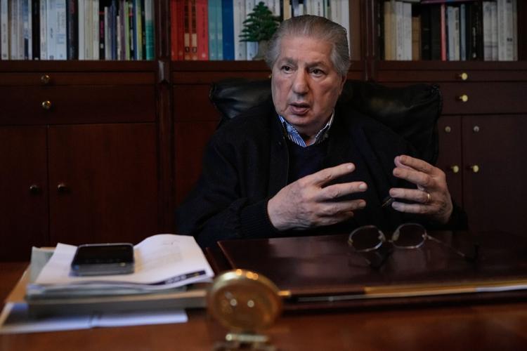 Lebanon Israel Former President