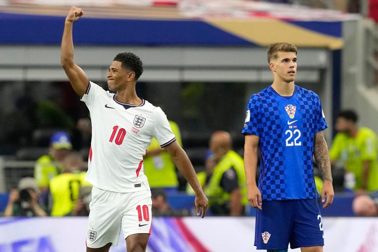 APTOPIX Croatia England WCup Soccer