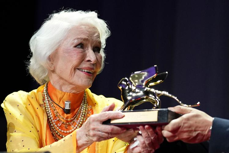Italy Venice Film Festival Ellen Burstyn Lifetime Achievement Ceremony