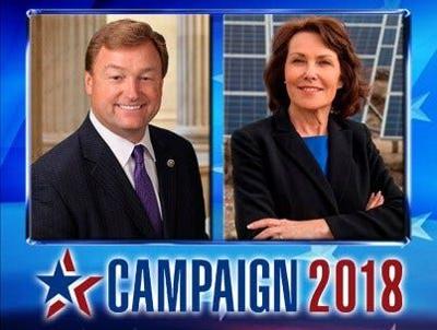 Heller, Rosen Visit Voters and Businesses in Reno