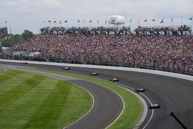 IndyCar Indy 500 Auto Racing