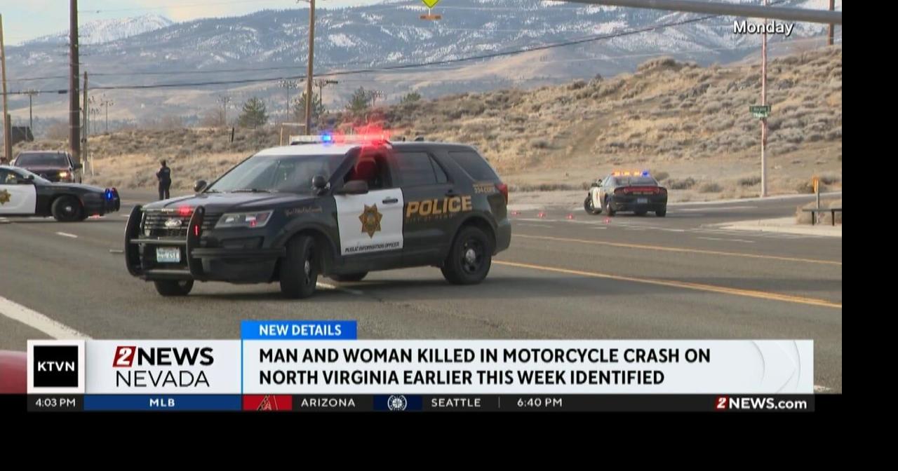 Two people killed in motorcycle crash on North Virginia Street ...