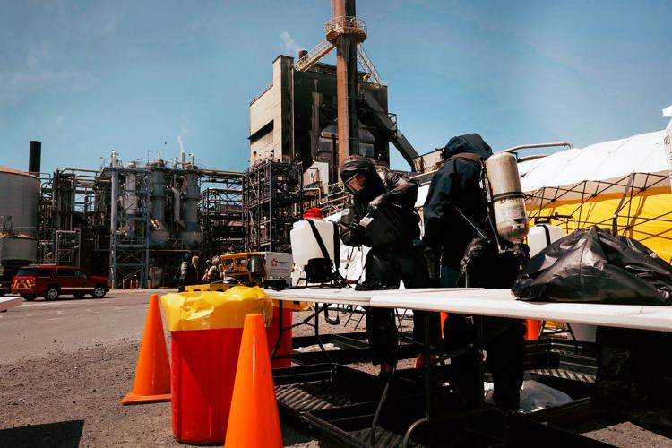 Washington State Chemical Tank Failure