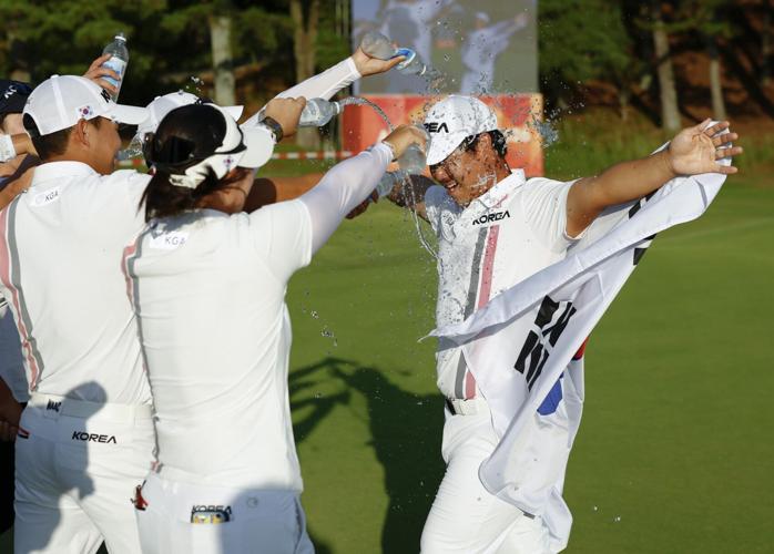 Asian Games Golf
