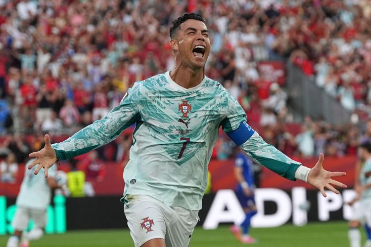 APTOPIX Croatia Portugal WCup Soccer