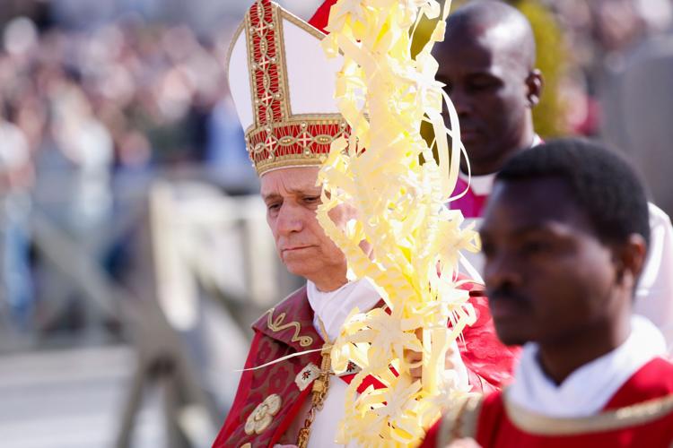 Vatican Pope Palm Sunday
