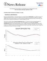 Jobless Benefits, Sept. 22